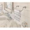 imageMoen Belfield Oil Rubbed Bronze 9Inch Bathroom Hand Towel Bar YB6486ORBChrome