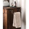imageMoen Belfield Oil Rubbed Bronze 9Inch Bathroom Hand Towel Bar YB6486ORBOil Rubbed Bronze