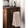 imageMoen Belfield Oil Rubbed Bronze 9Inch Bathroom Hand Towel Bar YB6486ORBOil Rubbed Bronze