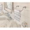 imageMoen Belfield Oil Rubbed Bronze 9Inch Bathroom Hand Towel Bar YB6486ORBPolished Nickel