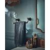 imageMoen Belfield Oil Rubbed Bronze 9Inch Bathroom Hand Towel Bar YB6486ORBPolished Nickel