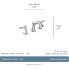 imageMoen Brantford OilRubbed Bronze TwoHandle Widespread Bathroom Faucet Trim Kit Bathroom Faucets for Sink 3hole Deck Mounted Setup Valve Required T6620ORBOil Rubbed Bronze