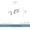 imageMoen Brantford OilRubbed Bronze TwoHandle Widespread Bathroom Faucet Trim Kit Bathroom Faucets for Sink 3hole Deck Mounted Setup Valve Required T6620ORBOil Rubbed Bronze
