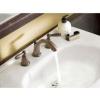 imageMoen Brantford OilRubbed Bronze TwoHandle Widespread Bathroom Faucet Trim Kit Bathroom Faucets for Sink 3hole Deck Mounted Setup Valve Required T6620ORBChrome