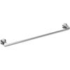 imageMoen Doux Matte Black 24Inch Single Towel Bar YB0224BLChrome
