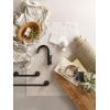imageMoen Doux Matte Black 24Inch Single Towel Bar YB0224BLMatte Black