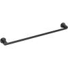 imageMoen Doux Matte Black 24Inch Single Towel Bar YB0224BLMatte Black
