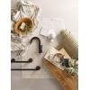 imageMoen Doux Matte Black 24Inch Single Towel Bar YB0224BLMatte Black