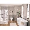 imageMoen Doux Matte Black Pivoting Toilet Paper Holder YB0208BLChrome
