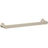 imageMoen Genta LX Brushed Nickel Modern 24Inch Single Wall Mounted Towel Bar for Kitchen or Bathroom BH3824BNBrushed Nickel
