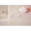 imageMoen Genta LX Brushed Nickel Modern 24Inch Single Wall Mounted Towel Bar for Kitchen or Bathroom BH3824BNChrome