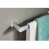 imageMoen Genta LX Brushed Nickel Modern 24Inch Single Wall Mounted Towel Bar for Kitchen or Bathroom BH3824BNChrome