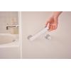 imageMoen Genta LX Brushed Nickel Modern 24Inch Single Wall Mounted Towel Bar for Kitchen or Bathroom BH3824BNChrome