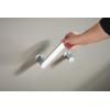 imageMoen Genta LX Brushed Nickel Modern 24Inch Single Wall Mounted Towel Bar for Kitchen or Bathroom BH3824BNChrome