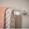 imageMoen Genta LX Brushed Nickel Modern 24Inch Single Wall Mounted Towel Bar for Kitchen or Bathroom BH3824BNChrome