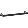 imageMoen Genta LX Brushed Nickel Modern 24Inch Single Wall Mounted Towel Bar for Kitchen or Bathroom BH3824BNMatte Black