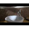 imageMoen OilRubbed Bronze Single Hole Bathroom Sink Faucet Trim Kit with Deck Plate and Water Drain Ideal for Bath Vanity Sinks 6400ORBOil Rubbed Bronze