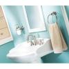 imageMoen T6125WR Kingsley TwoHandle High Arc Bathroom Faucet Valve Required Wrought Iron
