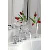 imageMoen TS42114ORB Weymouth TwoHandle Widespread Cross Handle Bathroom Faucet Trim Kit Valve Required Oil Rubbed BronzeMatte Black