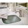 imageMoen Voss Oil Rubbed Bronze OneHandle HighArc Bathroom Faucet with Drain Assembly for SingleHole Sink 6903ORBNickel