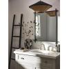 imageMoen Voss OilRubbed Bronze TwoHandle Widespread 3Hole HighArc Lavatory Faucet with Vanity Drain Assembly for Bathroom Sink T6905ORBBrushed Nickel