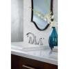 imageMoen Voss OilRubbed Bronze TwoHandle Widespread 3Hole HighArc Lavatory Faucet with Vanity Drain Assembly for Bathroom Sink T6905ORBOil Rubbed Bronze