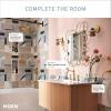 imageMoen Weymouth Brushed Gold Bathroom Hand Towel Ring YB8486BG