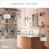 imageMoen Weymouth Brushed Gold Bathroom Hand Towel Ring YB8486BG