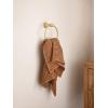 imageMoen Weymouth Brushed Gold Bathroom Hand Towel Ring YB8486BG