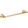 imageMoen YB0318CH Flara 18Inch Single Towel Bar ChromeBrushed Gold