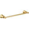imageMoen YB0318CH Flara 18Inch Single Towel Bar ChromeBrushed Gold