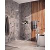 imageMoen YB0318CH Flara 18Inch Single Towel Bar ChromeBrushed Nickel