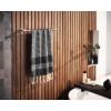 imageMoen YB0318CH Flara 18Inch Single Towel Bar ChromeBrushed Nickel