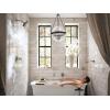 imageMoen YB0318CH Flara 18Inch Single Towel Bar ChromePolished Nickel