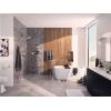 imageMoen YB0361CH Flara 1Light DualMount Bath Bathroom Vanity Light Fixture with Frosted Glass ChromeChrome