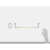imageMoen YB8424BG Weymouth 24Inch Single Towel Bar Brushed GoldBrushed Nickel