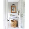 imageMoen YB8424BG Weymouth 24Inch Single Towel Bar Brushed GoldBrushed Nickel