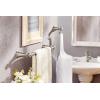 imageMoen YB8424BG Weymouth 24Inch Single Towel Bar Brushed GoldBrushed Nickel
