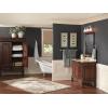 imageMoen YB8424BG Weymouth 24Inch Single Towel Bar Brushed GoldChrome