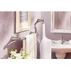 imageMoen YB8424BG Weymouth 24Inch Single Towel Bar Brushed GoldMatte Black