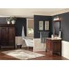 imageMoen YB8424BG Weymouth 24Inch Single Towel Bar Brushed GoldMatte Black