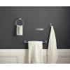 imageMoen YB8424BG Weymouth 24Inch Single Towel Bar Brushed GoldMatte Black