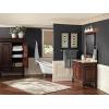 imageMoen YB8424BG Weymouth 24Inch Single Towel Bar Brushed GoldMatte Black