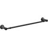 imageMoen YB8424BG Weymouth 24Inch Single Towel Bar Brushed GoldMatte Black