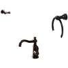 imageMoen YB8424BG Weymouth 24Inch Single Towel Bar Brushed GoldMatte Black