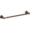 imageMoen YB8424BG Weymouth 24Inch Single Towel Bar Brushed GoldOil Rubbed Bronze
