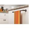 imageMoen YB8424BG Weymouth 24Inch Single Towel Bar Brushed GoldOil Rubbed Bronze