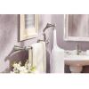imageMoen YB8424BG Weymouth 24Inch Single Towel Bar Brushed GoldOil Rubbed Bronze