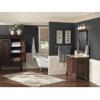 imageMoen YB8424BG Weymouth 24Inch Single Towel Bar Brushed GoldPolished Nickel