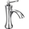 imageMoen 4500ORB Wynford One Handle Single Hole Traditional Bathroom Faucet OilRubbed BronzeChrome